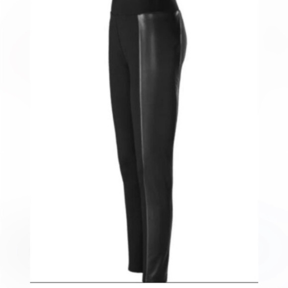 Cabi bexley black faux leather 3397 leggings - Picture 5 of 12